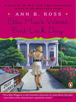 cover image of Etta Mae's Worst Bad-Luck Day